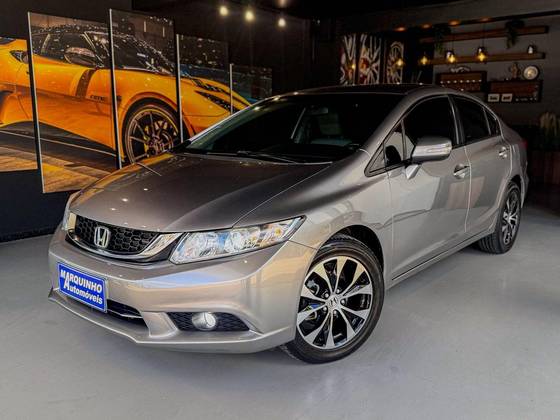 HONDA CIVIC 2.0 LXR 16V FLEX 4P AUTOMÁTICO